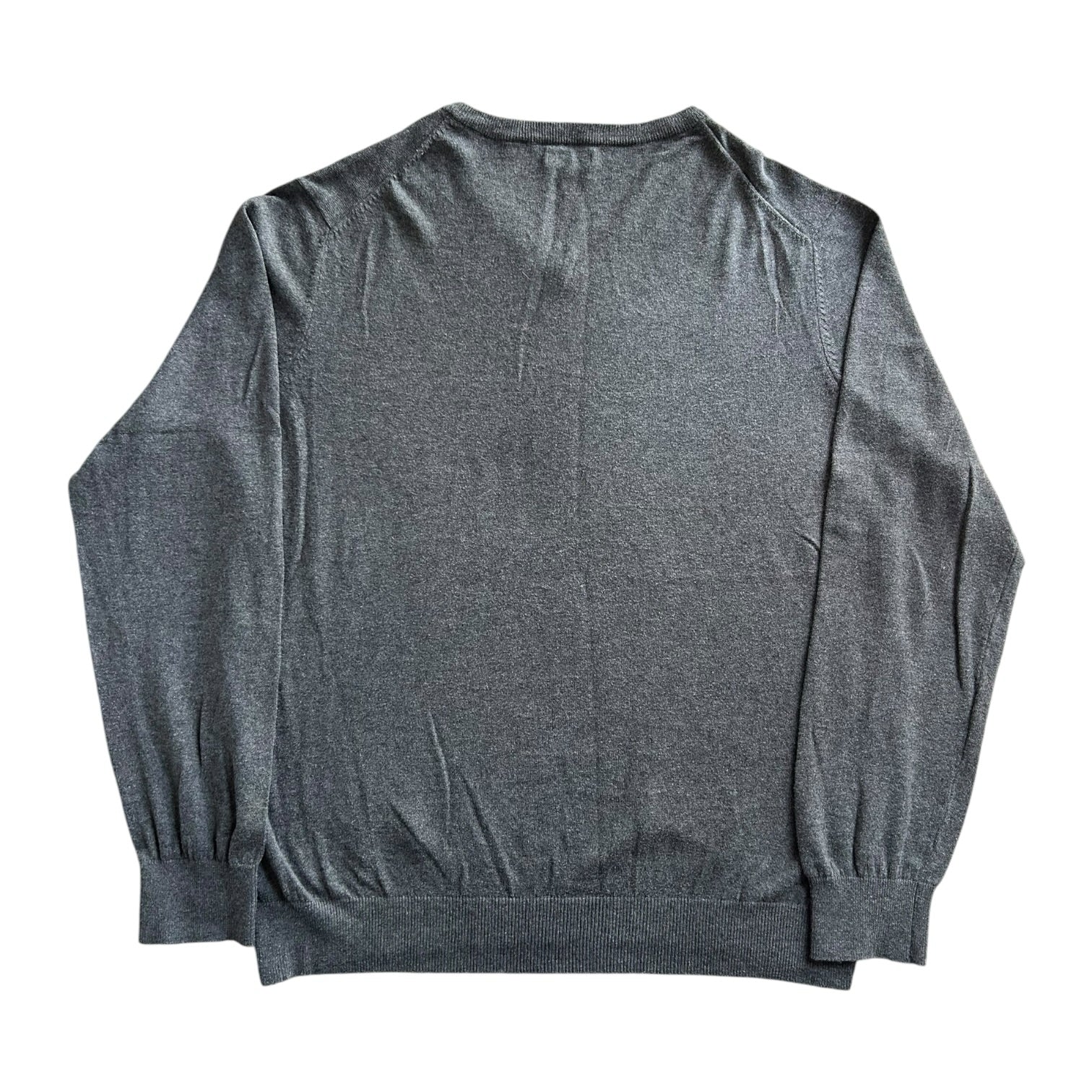 Extra large Izod Grey V-Neck Jumper