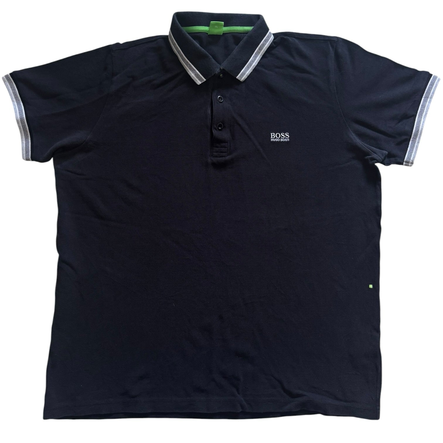 XXL Hugo Boss Black Polo Shirt