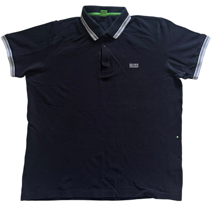 XXL Hugo Boss Black Polo Shirt