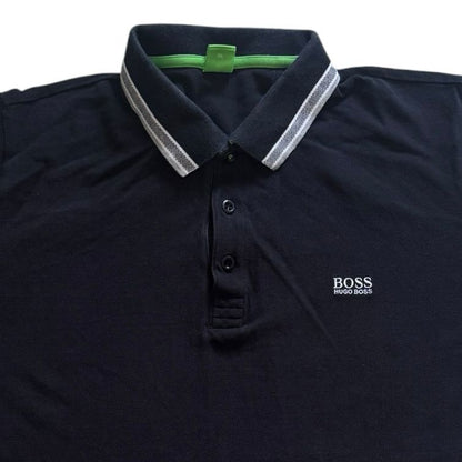 XXL Hugo Boss Black Polo Shirt