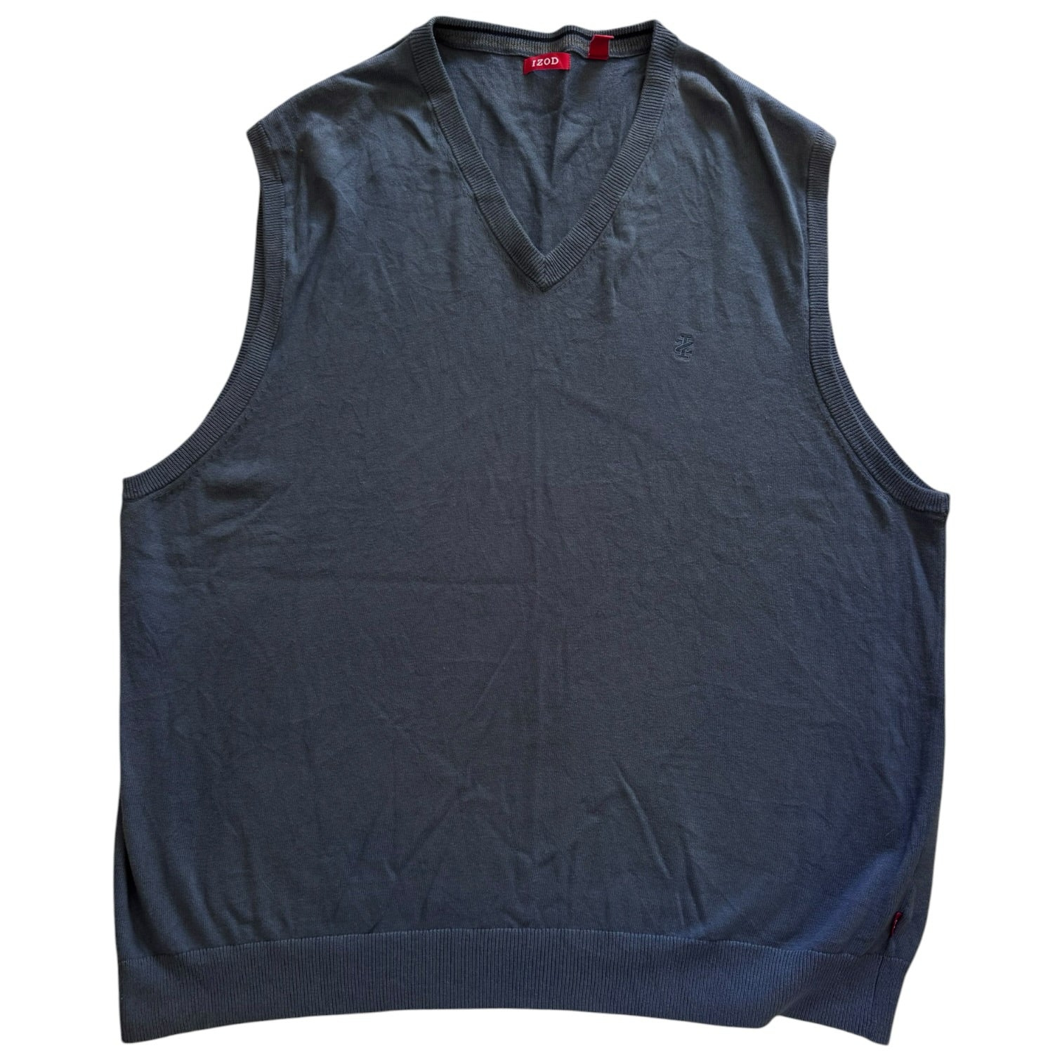 XXL Izod Navy Sweater Vest