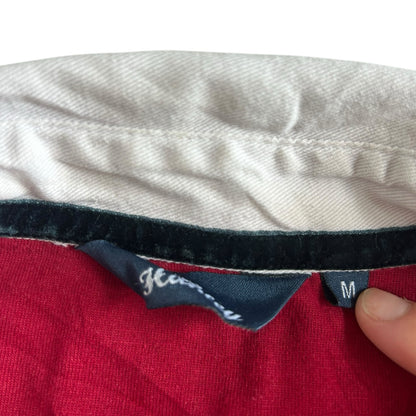 Medium Hanley Red Rugby Shirt