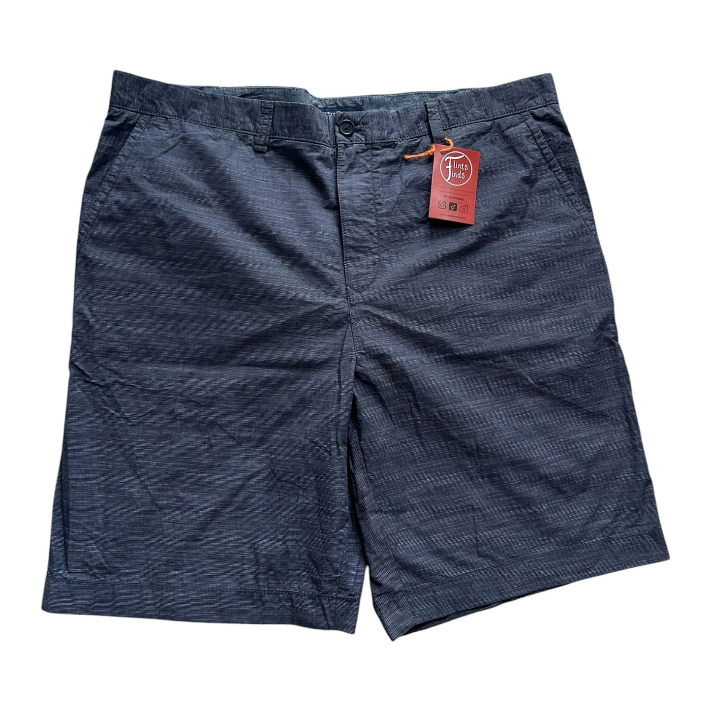 40" Tommy Hilfiger Blue Striped Shorts