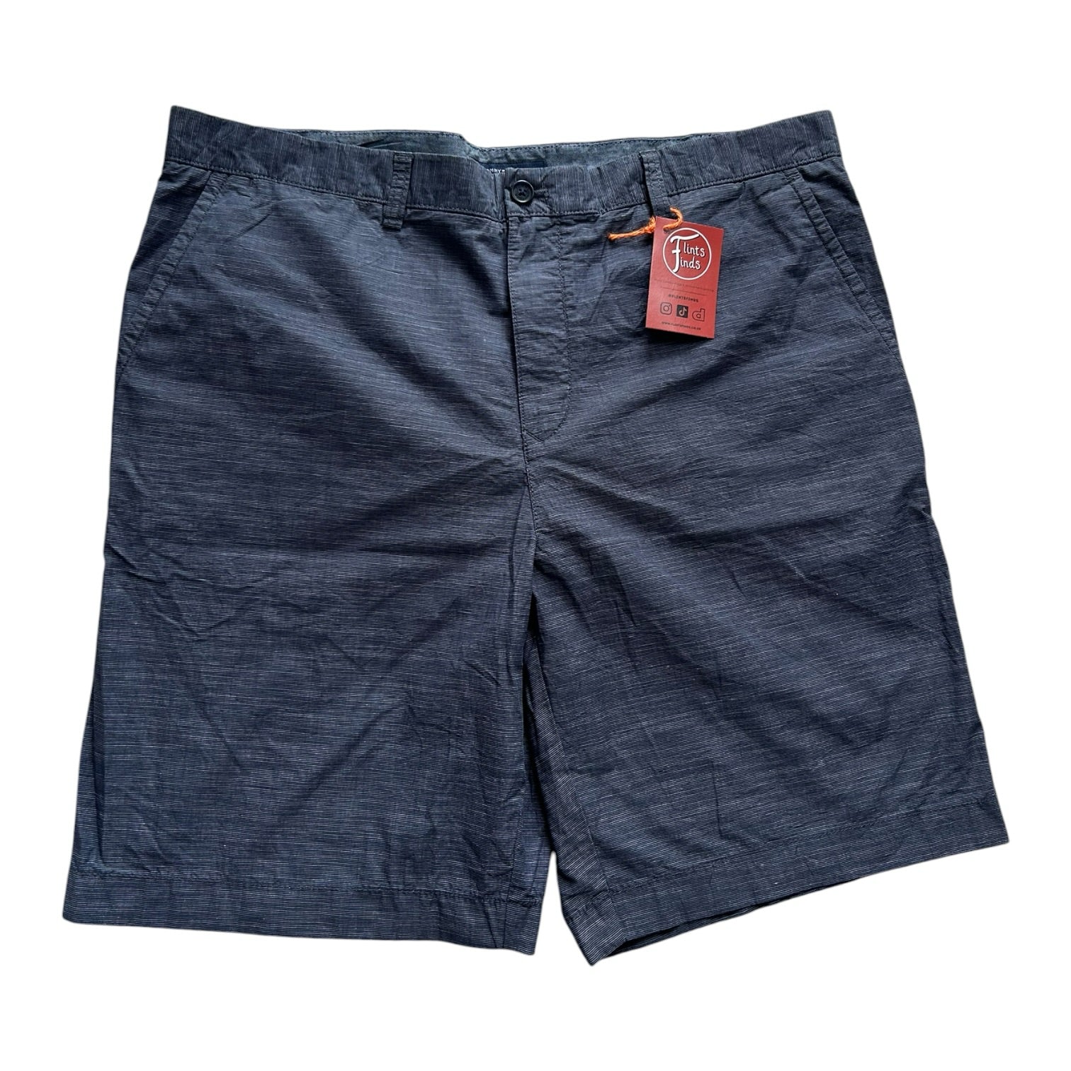 40" Tommy Hilfiger Blue Striped Shorts