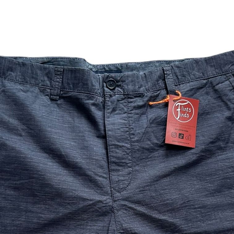 40" Tommy Hilfiger Blue Striped Shorts
