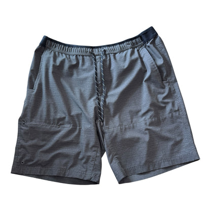 Large Columbia Speckled Grey Shorts