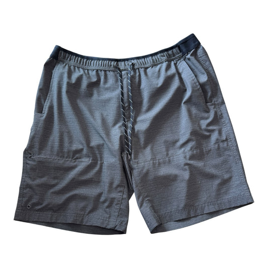 Large Columbia Speckled Grey Shorts