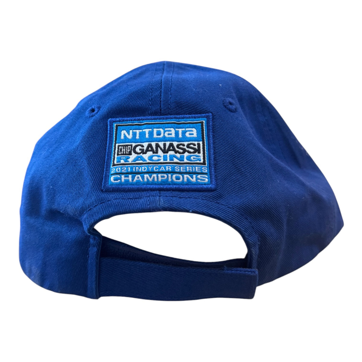 Ganassi Racing Royal Blue 2021 Indy Car Champions Cap