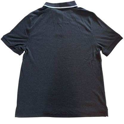 Large Nautica Dark Grey Polo Shirt