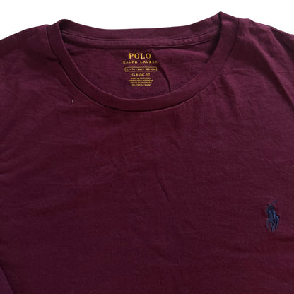 Extra large Ralph Lauren Red Long Sleeved T-Shirt