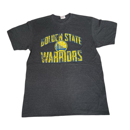 Medium NBA Grey Golden State Warriors T-Shirt