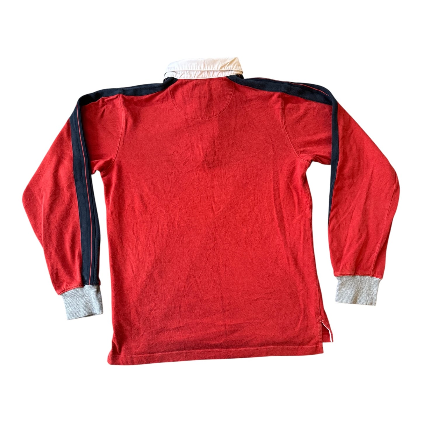 Medium Nike NY Americans Red Rugby Shirt