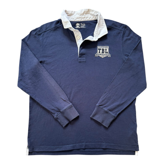 Extra large Timberland Navy Rugby Shirt