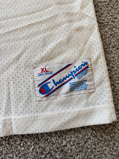 1980s Extra large Champion White Villanova Wildcats NCAA Jersey