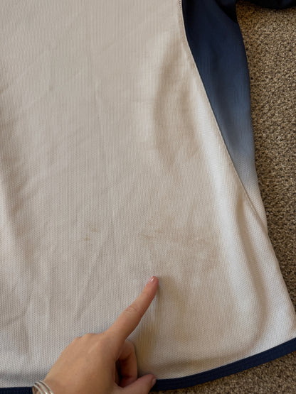 Medium 2009 Canterbury White Scotland Rugby Shirt