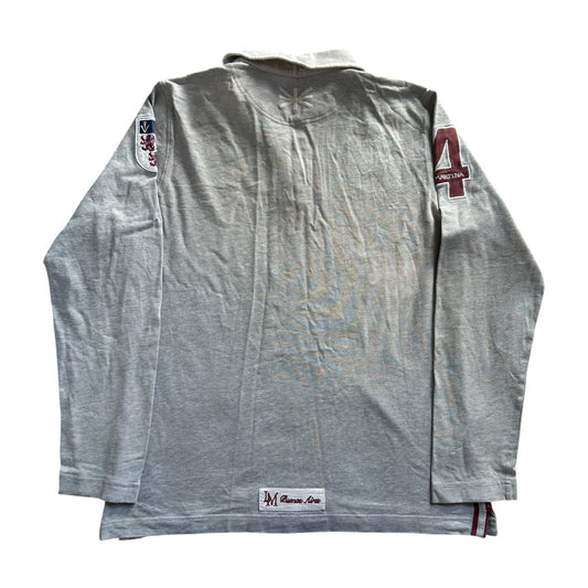 Large La Martina Grey Polo Rugby Shirt