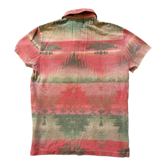 Small Ralph Lauren Aztec Polo Shirt