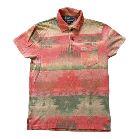 Small Ralph Lauren Aztec Polo Shirt