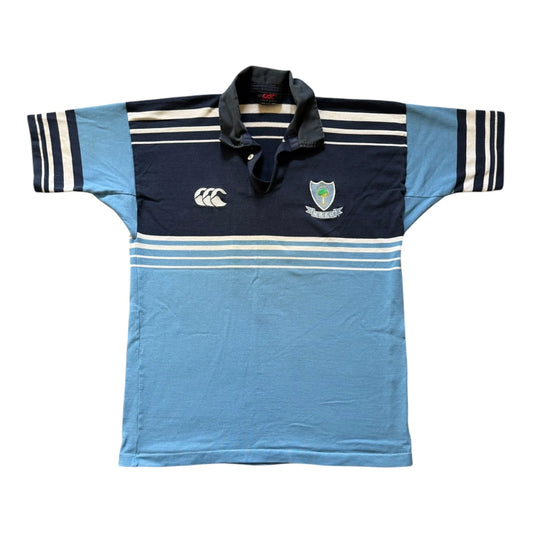 Large Canterbury Northland Blue Rugby Shirt