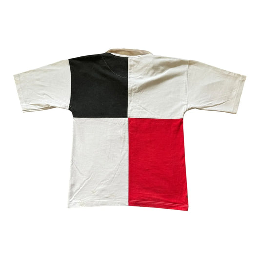 Small Kukri White Malta Rugby Shirt