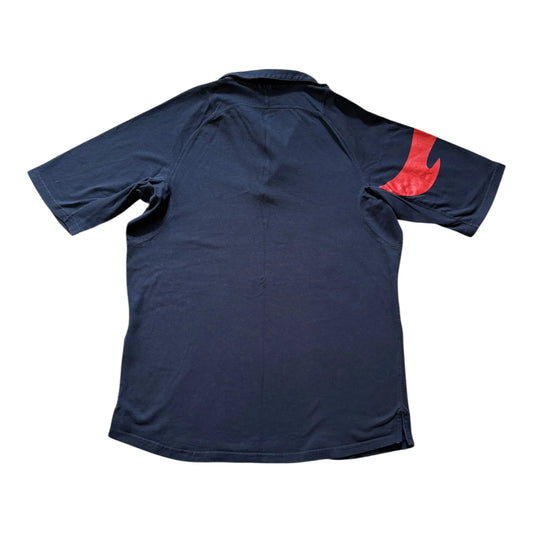Large Nike Navy England Rugby Shirt