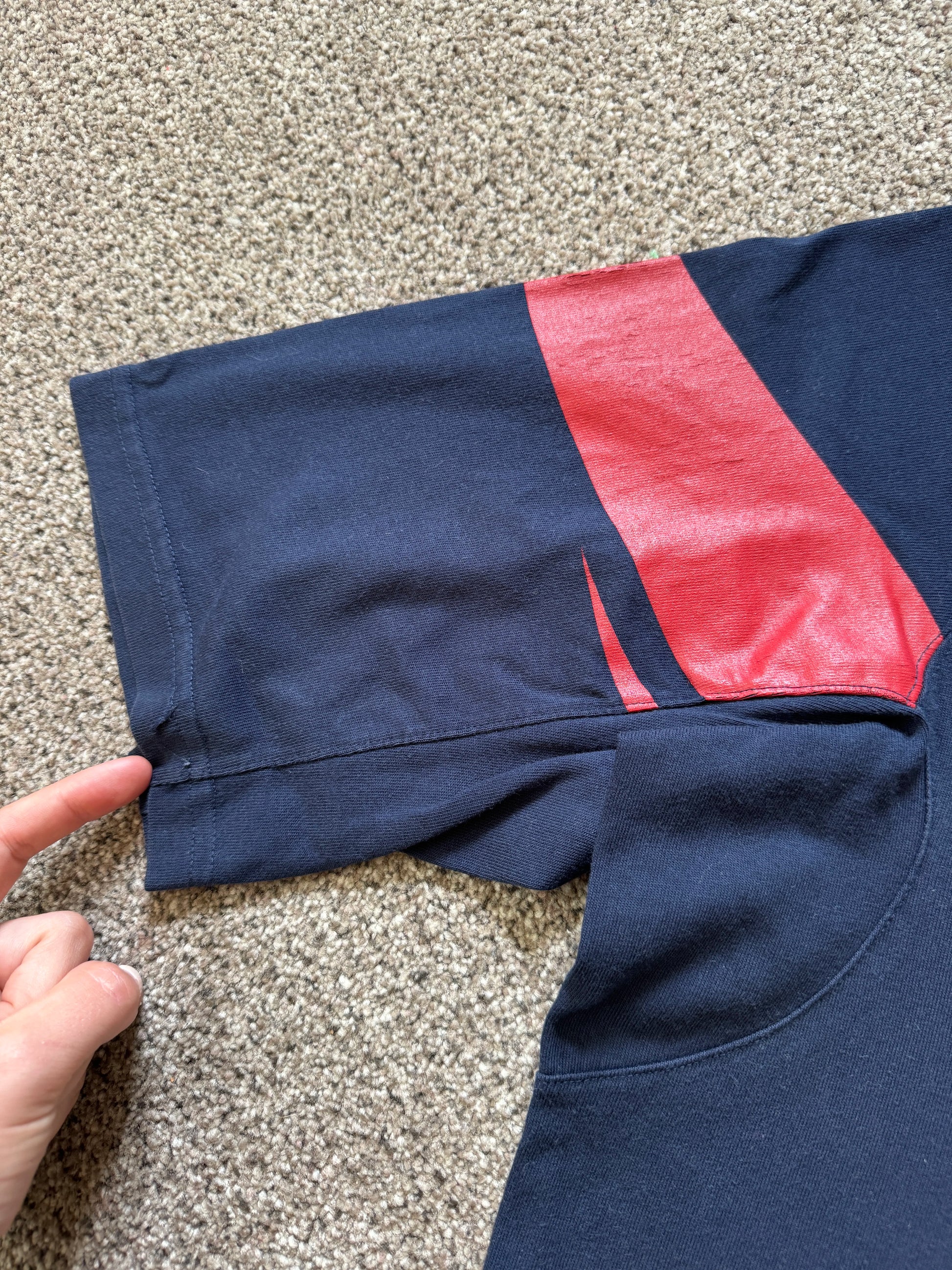 Large Nike Navy England Rugby Shirt