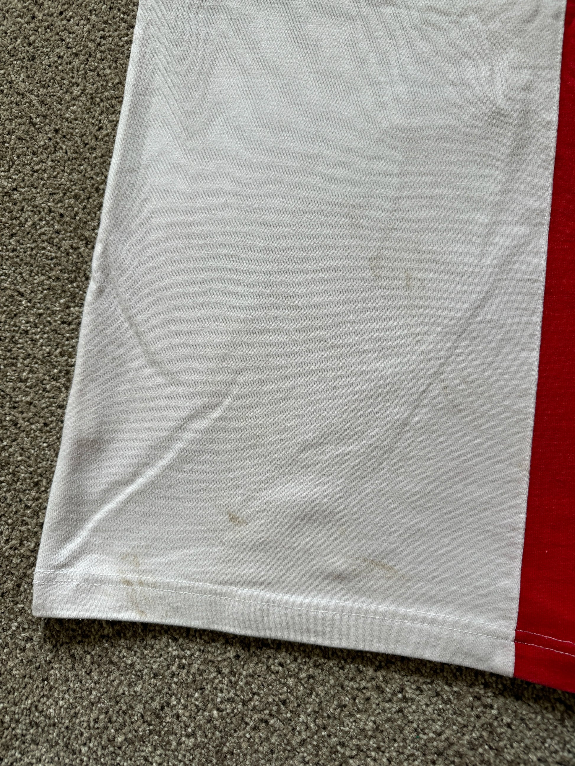 Small Kukri White Malta Rugby Shirt