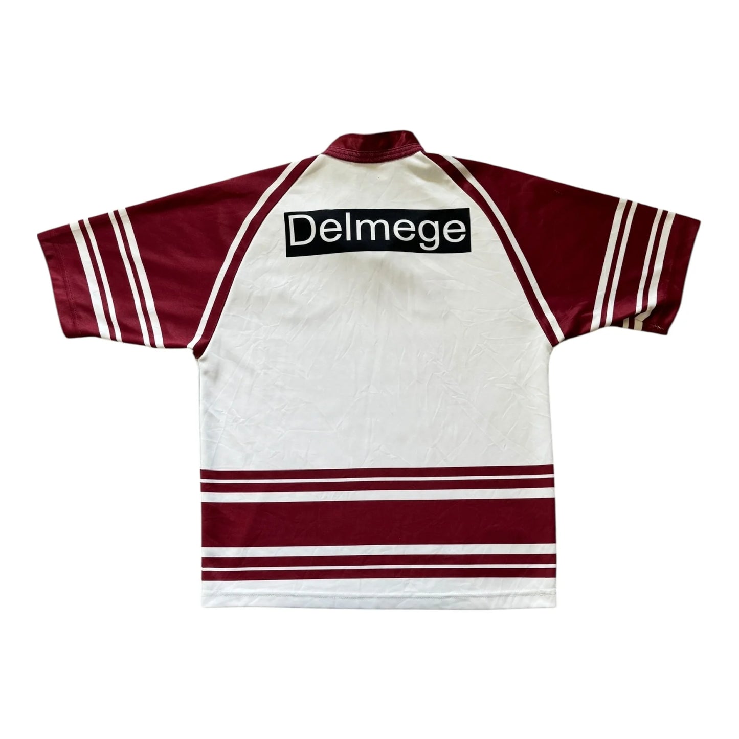 Large Classic White Manly Warringah Sea Eagles Rugby Shirt