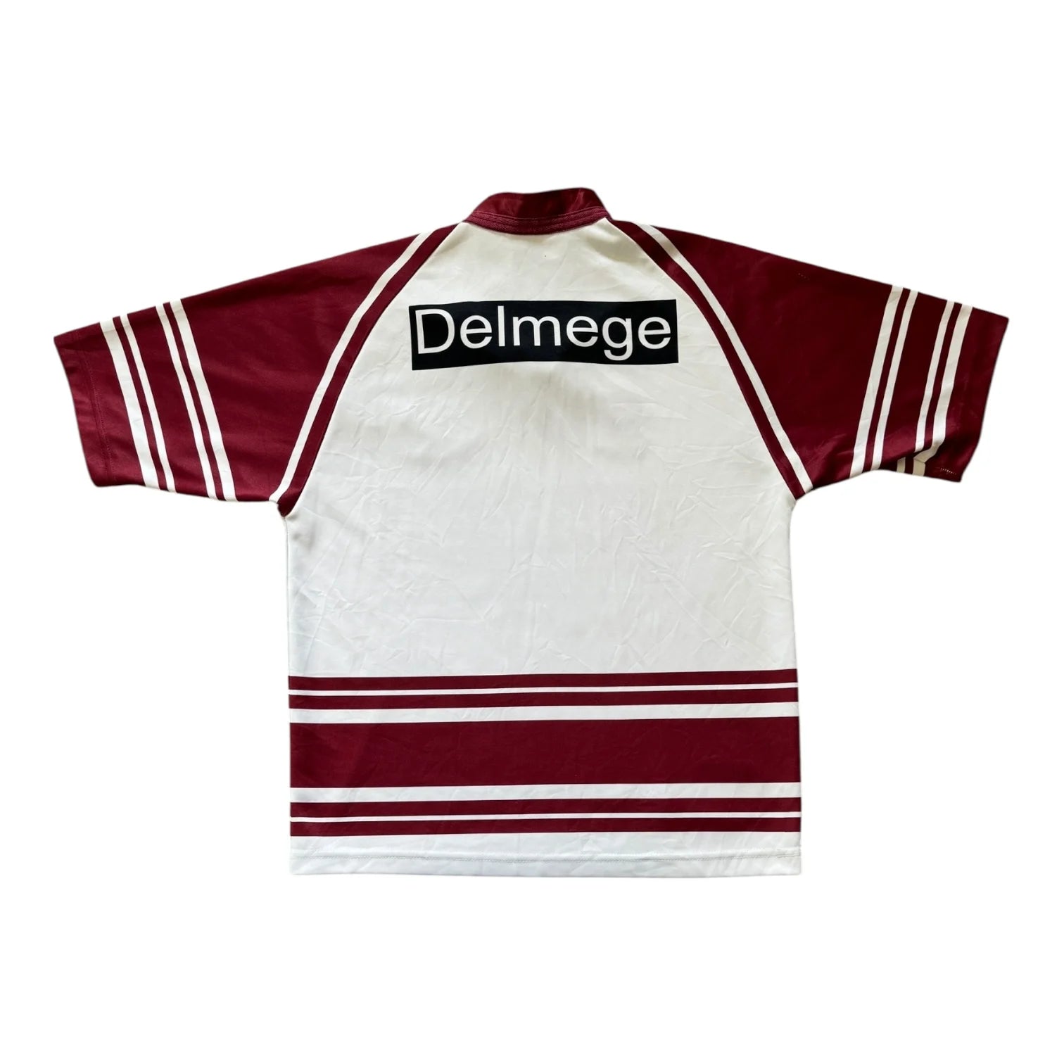 Large Classic White Manly Warringah Sea Eagles Rugby Shirt