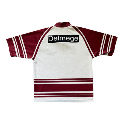 Large Classic White Manly Warringah Sea Eagles Rugby Shirt