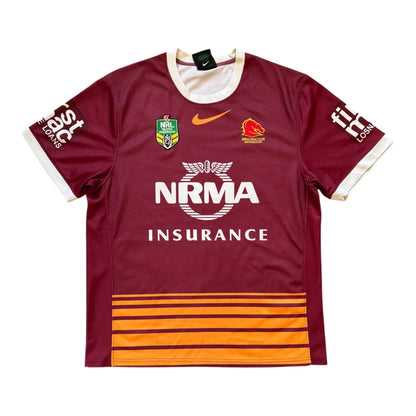 Extra large Nike Brisbane Broncos Red Rugby Shirt