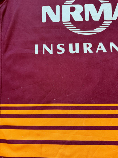 Extra large Nike Brisbane Broncos Red Rugby Shirt