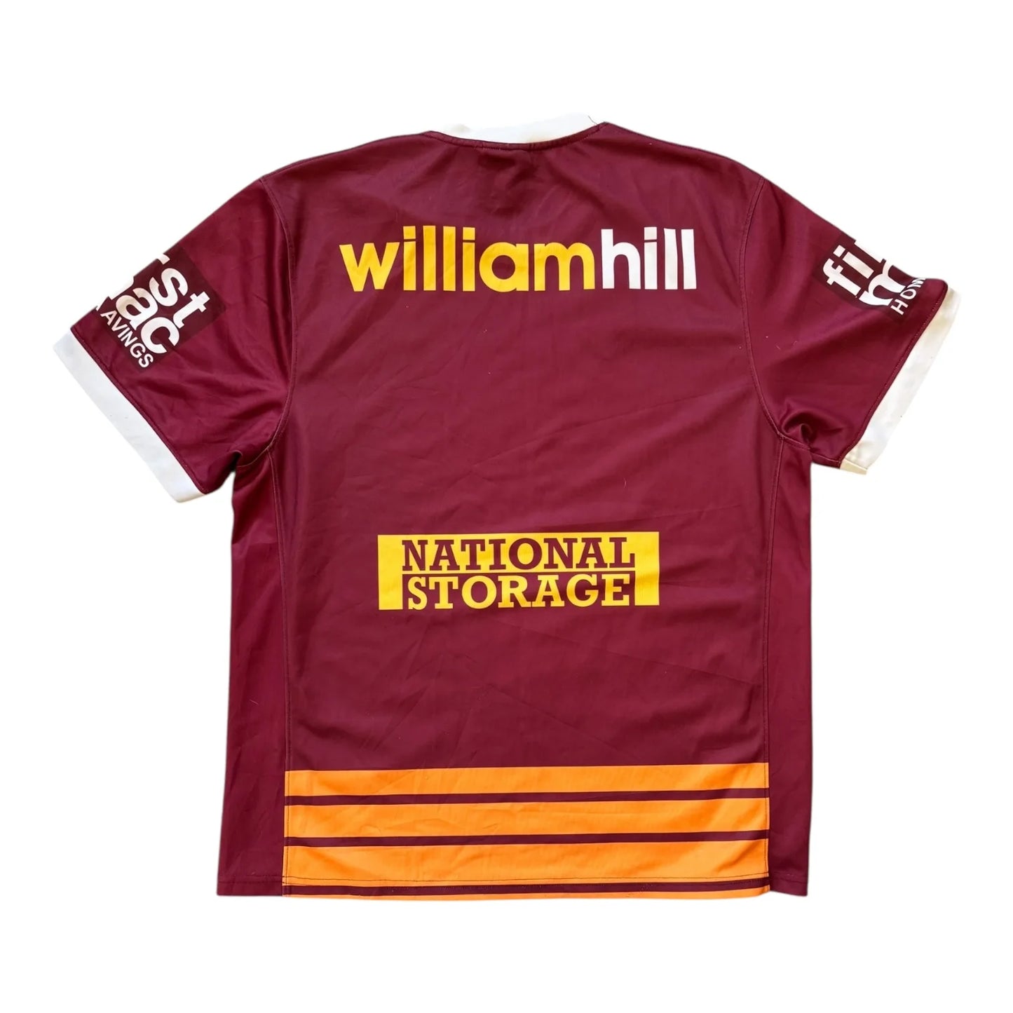 Extra large Nike Brisbane Broncos Red Rugby Shirt