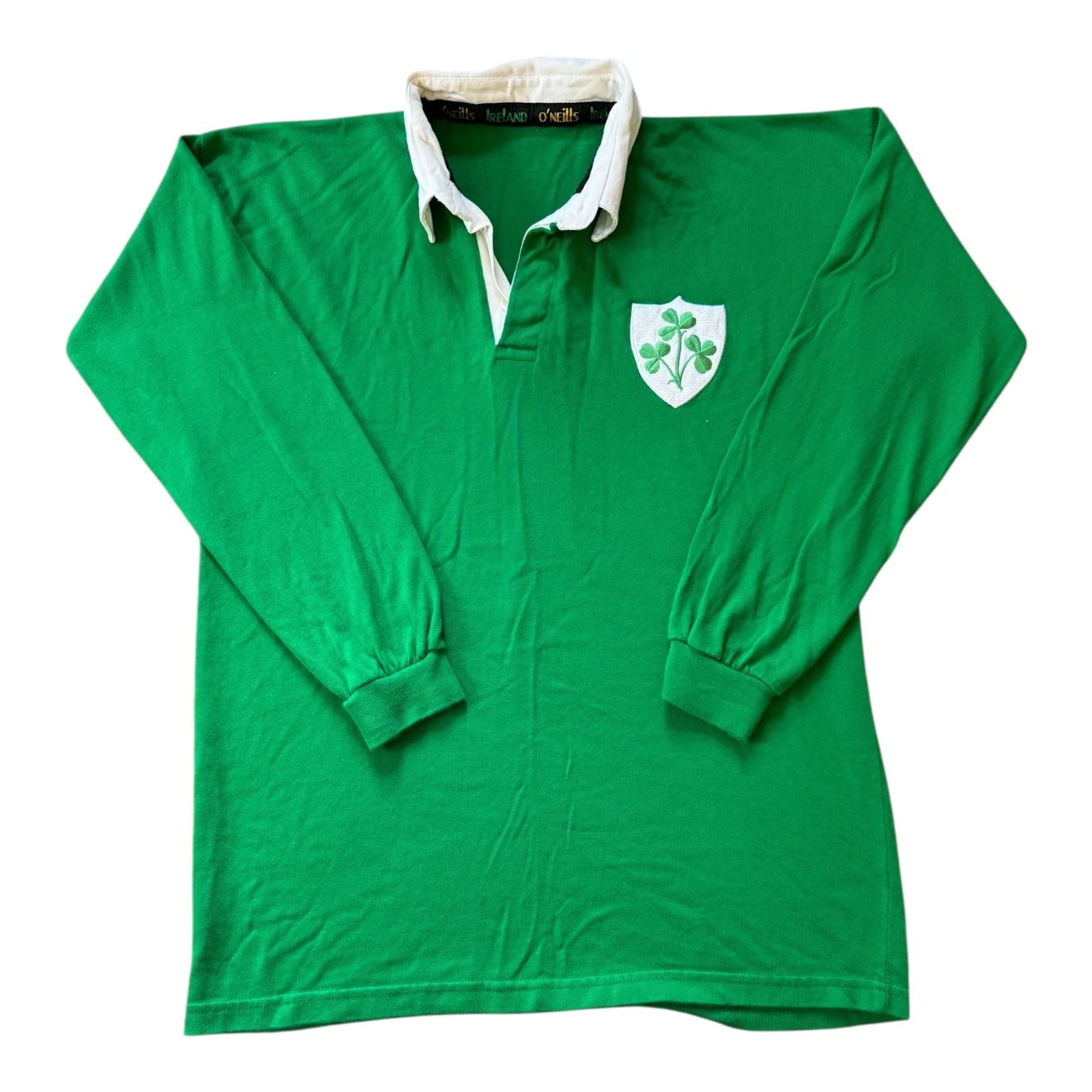 Extra large O'Neills Green Ireland Rugby Shirt