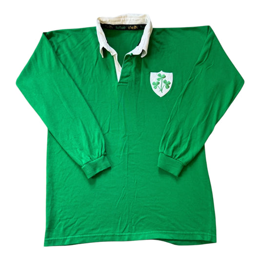 Extra large O'Neills Green Ireland Rugby Shirt
