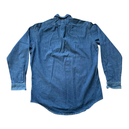 Rare Medium Ralph Lauren Polo Country Denim Shirt