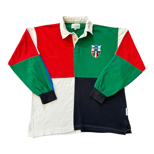 Small Lansdowne Green Six Nations Rugby Shirt
