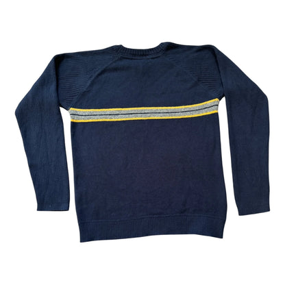 Small Tommy Hilfiger Navy Knitted Jumper