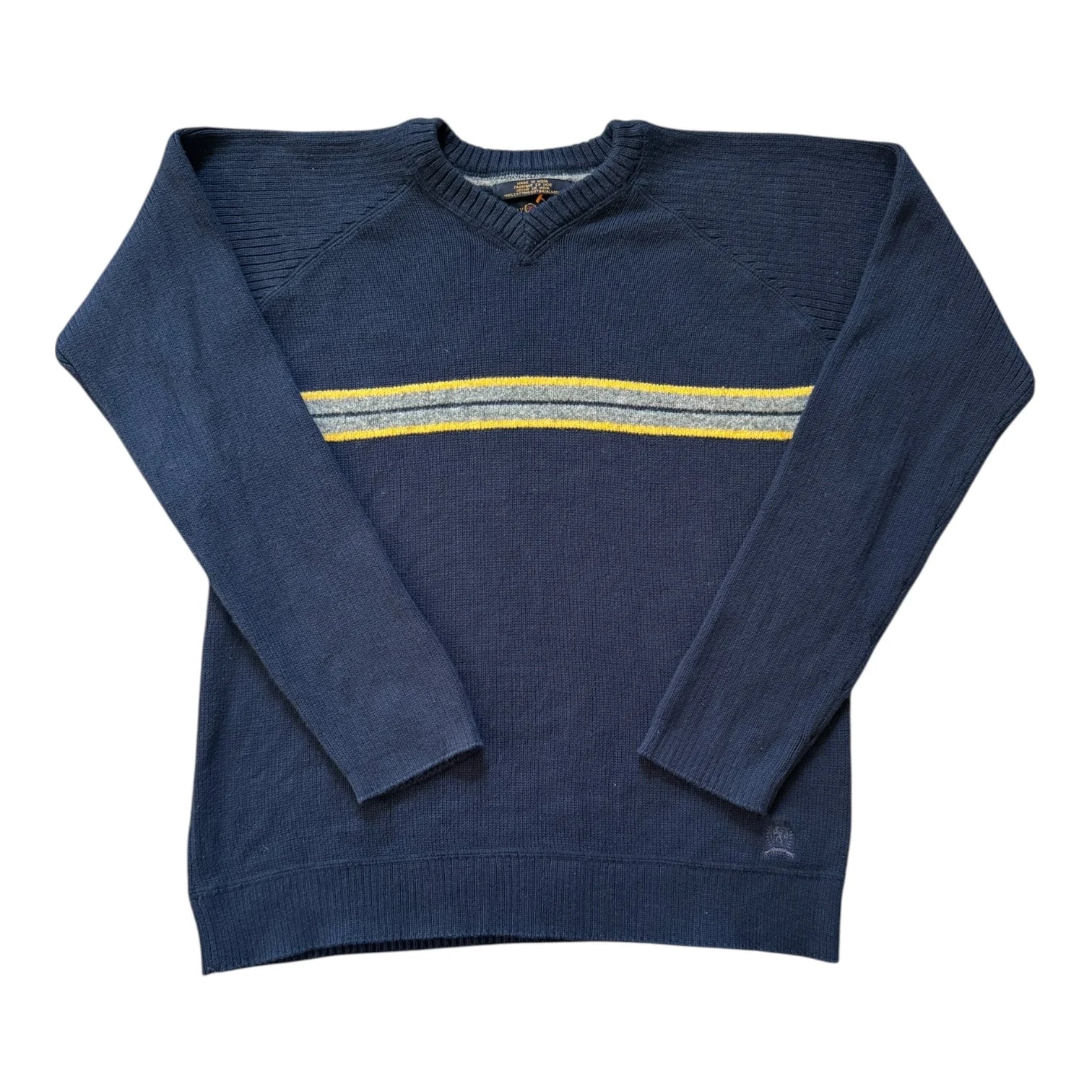 Small Tommy Hilfiger Navy Knitted Jumper