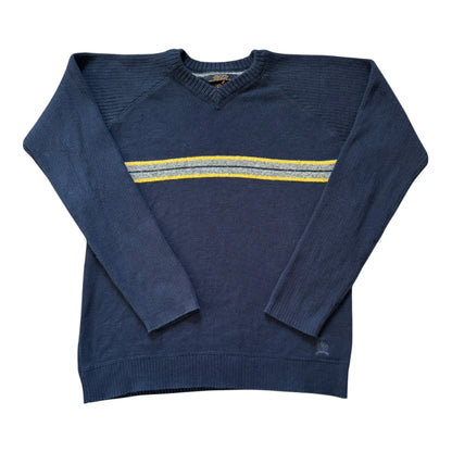 Small Tommy Hilfiger Navy Knitted Jumper