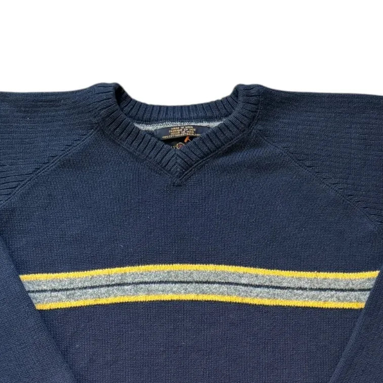 Small Tommy Hilfiger Navy Knitted Jumper