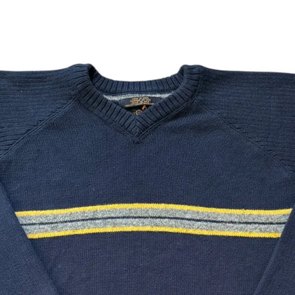Small Tommy Hilfiger Navy Knitted Jumper