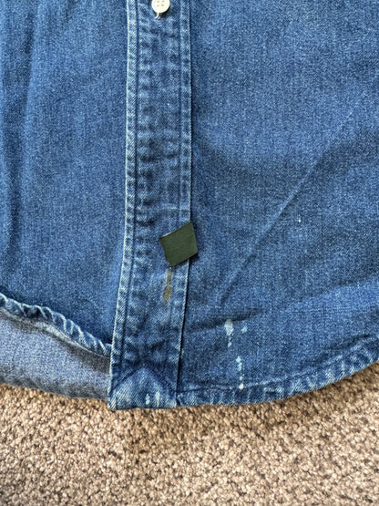 Rare Medium Ralph Lauren Polo Country Denim Shirt