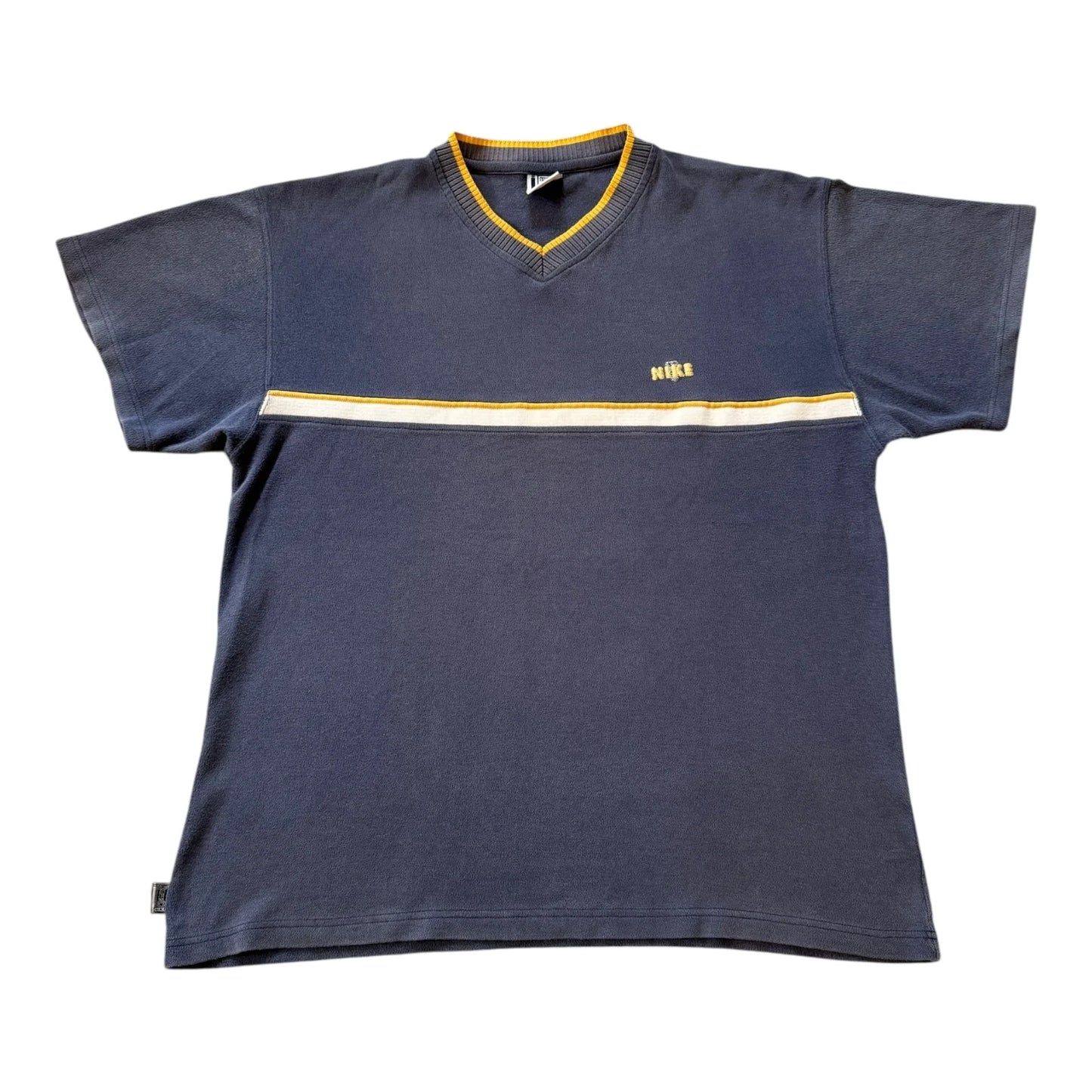 Large Nike Vintage Navy T-Shirt