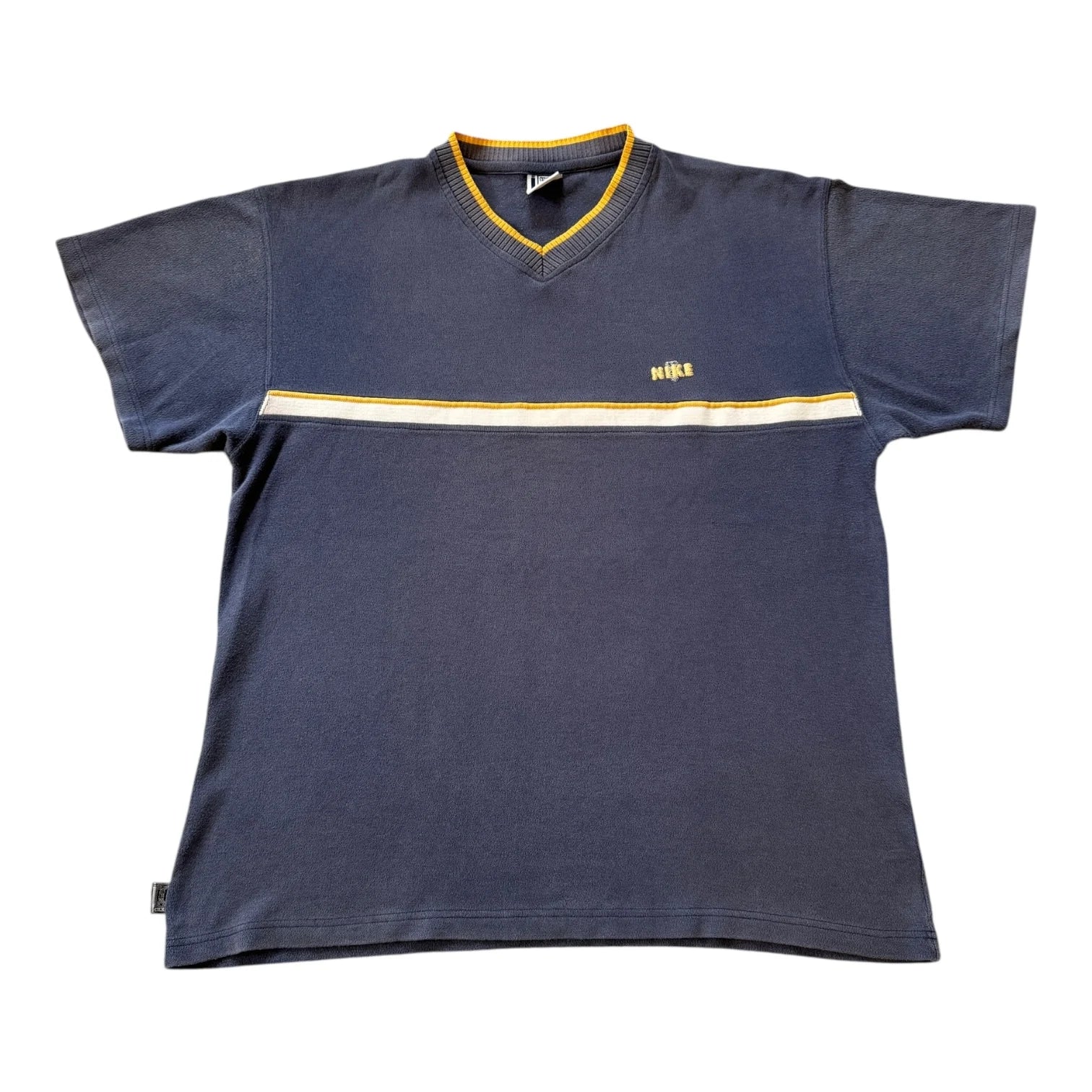 Large Nike Vintage Navy T-Shirt