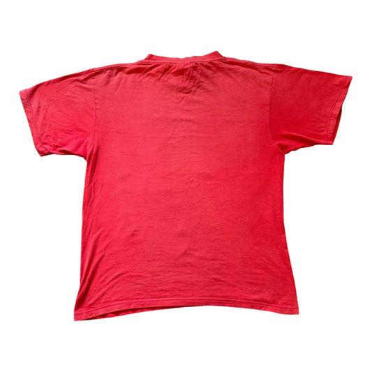 Rare Medium Nike Air Jordan 80's Red T-Shirt
