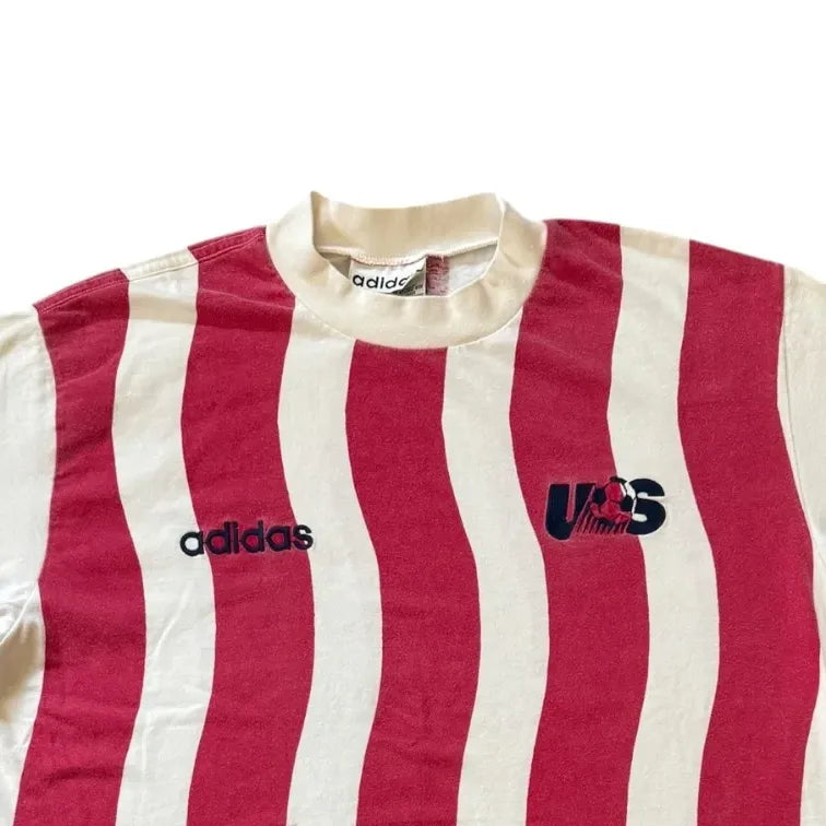 Large Adidas 1994 USA World Cup T-Shirt