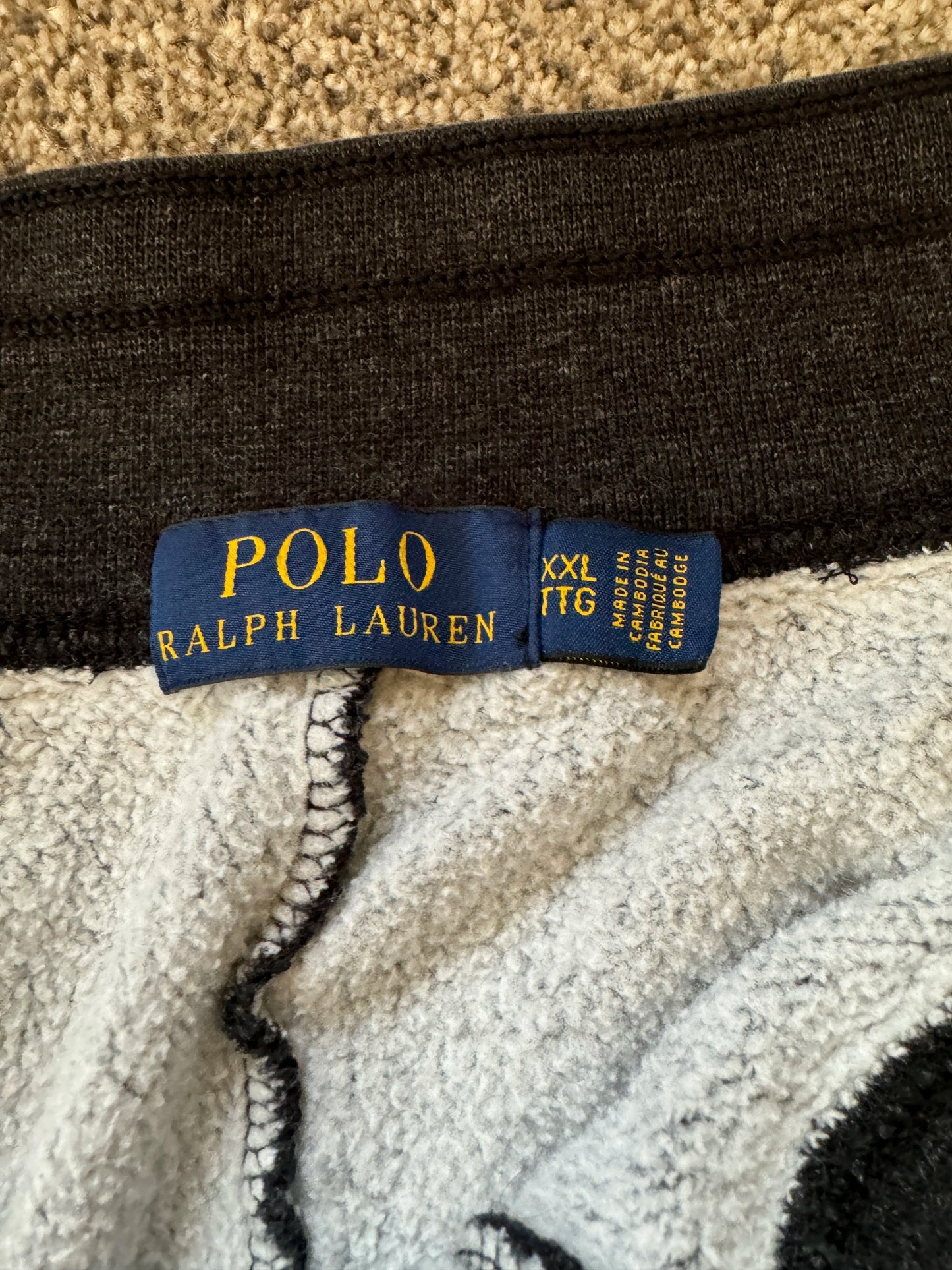 XXL Ralph Lauren Grey Joggers