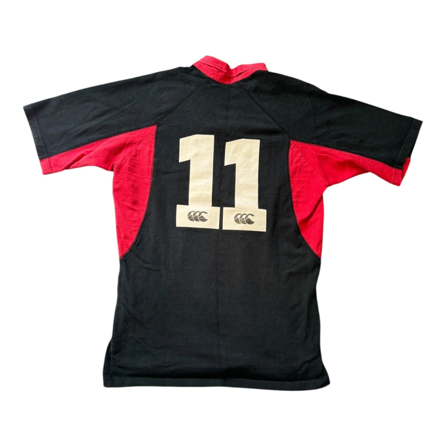 Medium Canterbury Black Killarney Rugby Shirt