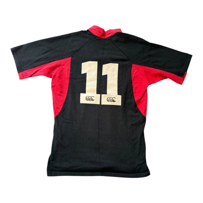 Medium Canterbury Black Killarney Rugby Shirt